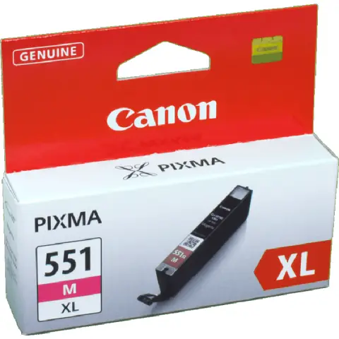 Tusz Canon CLI-551M XL Magenta do drukarek (Oryginalny) [11 ml]